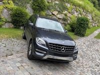 Gebraucht Mercedes ML350 258 PS (189 kW) 2013 Blau SUV