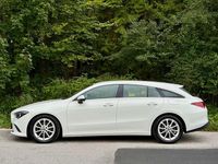 Gebraucht Mercedes CLA200 150 PS (110 kW) 2021 Weiß Kombi