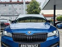 Gebraucht Skoda Superb SportLine 150 PS (110 kW) 2021 Blau Limousine