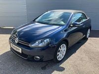 Gebraucht VW Golf 160 PS (117 kW) 2011 Blau Cabrio