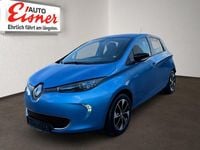 Gebraucht Renault Zoe Life 67 kW (92 PS) 2017 Blau Kleinwagen