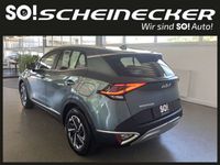 gebraucht Kia Sportage 1,6 TGDI 48V Silber+ AWD