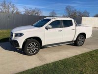 Gebraucht Mercedes X250 190 PS (139 kW) 2019 Weiß Abholung