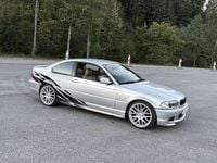 Gebraucht BMW 320 170 PS (125 kW) 2001 Grau Coupé
