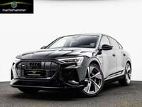 Gebraucht Audi e-tron S-Line 300 kW (408 PS) 2022 Schwarz SUV