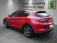Gebraucht Alfa Romeo Stelvio Sprint 190 PS (139 kW) 2020 Rot SUV