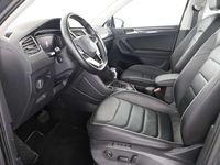 Gebraucht VW Tiguan Elegance 150 PS (110 kW) 2021 Dunkelgrau  normal SUV