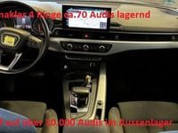 Gebraucht Audi A4 163 PS (119 kW) 2022 Schwarz Kombi