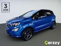 Gebraucht Ford Ecosport ST-Line 125 PS (91 kW) 2022 Blau SUV