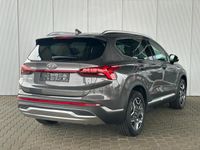 gebraucht Hyundai Santa Fe Premium 1.6 T-GDI HEV / AHK abnehmb./ Head-up Leder incl. Belüft./ elektr.Heckkl./ LED