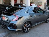 Gebraucht Honda Civic Elegance 126 PS (92 kW) 2021 Grau Limousine