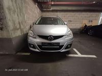 Gebraucht Mazda 5 116 PS (85 kW) 2008 Silber Van / Kleinbus