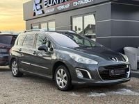 Gebraucht Peugeot 308 Premium 111 PS (81 kW) 2012 Grau Kombi