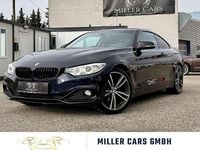 Gebraucht BMW 420 Shadowline 184 PS (135 kW) 2014 Blau Coupé