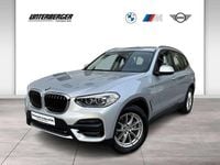 Gebraucht BMW X3 Advantage 190 PS (139 kW) 2021 Silber SUV