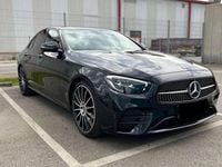 Gebraucht Mercedes E220 AMG line 200 PS (147 kW) 2022 Schwarz Limousine