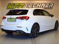 Gebraucht Mercedes A180 AMG line 136 PS (100 kW) 2019 Weiß Limousine