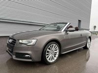Gebraucht Audi A5 Cabriolet S-Line 177 PS (130 kW) 2015 Grau Cabrio