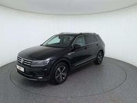 Gebraucht VW Tiguan Allspace Highline 150 PS (110 kW) 2019 Schwarz SUV