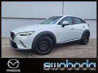 Gebraucht Mazda CX-3 120 PS (88 kW) 2018 Ceramic weiss SUV
