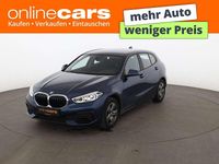 Gebraucht BMW 116 Advantage 109 PS (80 kW) 2023 Blau Kleinwagen