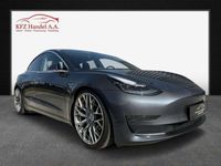 gebraucht Tesla Model 3 Long Range Dual AWD 20 ZOLL * FINANZIERUNG *