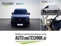 Neu Nissan Interstar N-Connecta 129 PS (94 kW) 2025 Weiß Van