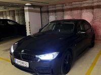 Gebraucht BMW 320 184 PS (135 kW) 2015 Schwarz Limousine