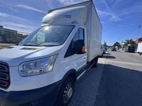 Gebraucht Ford Transit Basis 131 PS (96 kW) 2021 Weiß Kleinwagen