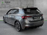 Neu Skoda Fabia Monte Carlo 95 PS (69 kW) 2025 Mittelgrau  metallic Kleinwagen