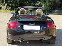 Gebraucht Audi TT Roadster 224 PS (164 kW) 2002 Schwarz Cabrio