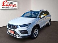 Gebraucht Seat Ateca Style 150 PS (110 kW) 2022 Weiß SUV
