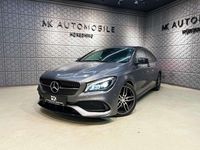 Gebraucht Mercedes CLA200 AMG line 136 PS (100 kW) 2016 Grau Kombi