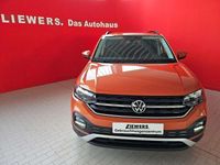 Gebraucht VW T-Cross Life 110 PS (80 kW) 2023 Orange SUV