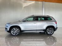 gebraucht Skoda Karoq 4x4 SCOUT TDI DSG