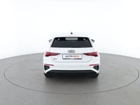 Gebraucht Audi A3 Sportback S-Line 110 PS (80 kW) 2022 Weiß Kleinwagen