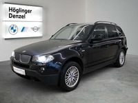 Gebraucht BMW X3 Efficient Dynamics 143 PS (105 kW) 2009 Schwarz SUV