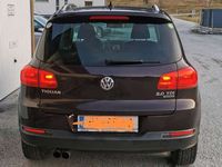 gebraucht VW Tiguan 2,0 TDI BMT 4Motion Sport DSG