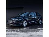 Gebraucht Audi A3 Attraction 110 PS (80 kW) 2015 Schwarz Limousine
