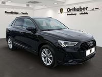 Gebraucht Audi Q3 S-Line 150 PS (110 kW) 2021 Schwarz  metallic SUV