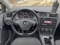 Gebraucht VW Golf VII 90 PS (66 kW) 2017 Blau Limousine
