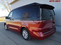 Neu VW California Beach 2025 Deepblack perleffekt / fortanarot metallic Van
