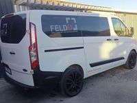 Gebraucht Ford Transit Custom 107 PS (78 kW) 2021 Weiß Van