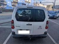 Gebraucht Citroën Berlingo 90 PS (66 kW) 2013 Weiß Van / Kleinbus