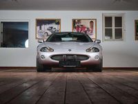 Gebraucht Jaguar XKR S 396 PS (291 kW) 2003 Silber Cabrio