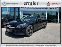 Gebraucht Mercedes C180 116 PS (85 kW) 2015 Schwarz Kombi