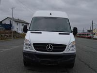 Gebraucht Mercedes Sprinter 129 PS (94 kW) 2013 Weiß Van