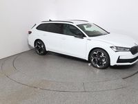 gebraucht Skoda Superb Combi 4x4 Sportline TDI DSG