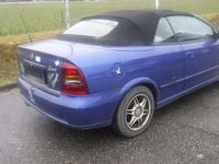 gebraucht Opel Astra Cabriolet 1,6 16V