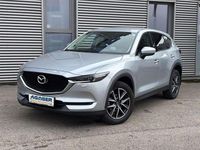 Gebraucht Mazda CX-5 150 PS (110 kW) 2018 Silber SUV